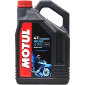 Resim Motul 3000 20W-50 4T 4 Zamanlı Motosiklet Motor Yağı 4 L 