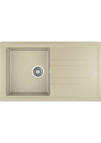 Resim Teka Stone 50 B-TG Granit Eviye Bej 