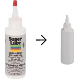 Resim Super Lube 51004 Multi-Use Çok Amaçlı Sentetik Yağ (Ptfe) (Iso 100) 100 ML. Bambu Lab 3D Yağı - Bölünmüş Ambalaj 
