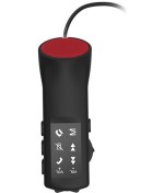 Resim Konesam Evrensel 8 Tuşlu Araç Direksiyon Kontrol Cihazı - Dvd, Android, Gps Uyumlu, Gece Sürüşü İçin Aydınlatmalı 