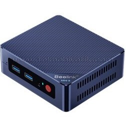 Resim Beelink MINI S12 PRO Intel 12.nesil N100, 16GB DDR4, 500GB M.2 SSD, Wi-Fi 6 + BT 5.2, Gigabit LAN, 2x HDMI, Win11 PRO Mini PC 