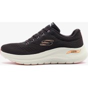 Resim Skechers Arch Fit 2.0 - Big League Kadın Gri Spor Ayakkabı 150051TK Pew 