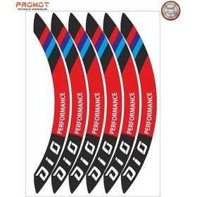 Resim Honda Dio Uyumlu Jant Şeridi 3 