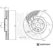 Resim BLUE PRINT ADBP430047 Porsche Ön Fren Diski 