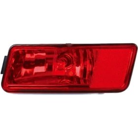 Resim Youmex Dodge Journey 2009-2012 Sol Arka Sis Farı Reflektörü Sol - Abs Malzeme, Kırmızı 