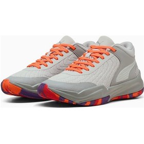 Resim Puma Court Pro 2 Marble Basketbol Ayakkabısı C-pum312315p01p01 Gri 