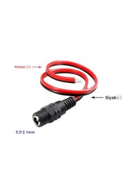 Resim Megatron 10 Adet Güvenlik Kamerası Dişi Power Jack Jak Kablo 