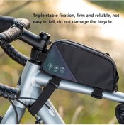 Resim Willowhaven Yansıtıcı Bisiklet Üst Boru Çantası, 0.8l, Su Geçirmez, Yüksek Parlaklık, Renkli, Güvenlik, Bisiklet Ekipmanı Çok Renkli 