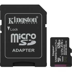 Resim Hype Store 128GB Microsdxc Canvas Select Plus Gen3 150MB/S A1 Card + Adapter 