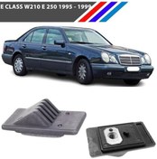 Resim Mercedes E Class E250 E270 Sedan Bagaj Takozu 2 Adet 1995 2002 M2489 Diğer