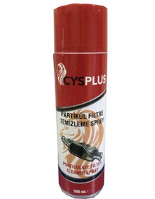 Resim CYS Plus Partikül Filtre Temizleme Spreyi 