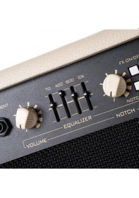 Resim Cort Af60 Akustik Gitar Ve Enstrüman Amfisi Orta/profesyonel Seviye 60 Watt Güç, Çift Kanal Girişi, Dahili Reverb/chorus Efektleri Ve Çelik Izgara 