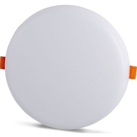 Resim Noas 24w Sıva Altı Plus Ayarlanabilir Panel Beyaz Çok Renkli 