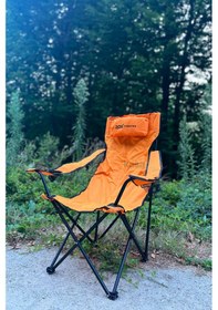 Resim 153camp0316 Rox Camping Katlanır Turuncu Kamp Sandalyesi 