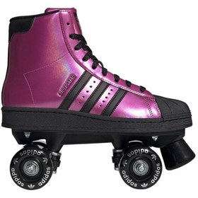 Resim adidas Pembe Sneaker Paten Superstar 82 Skate W Jh5530 