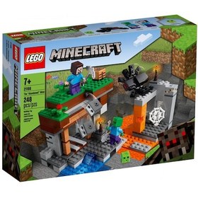 Resim LEGO® Minecraft Serisi 21166 Terk Edilmiş Maden 248 Parça 