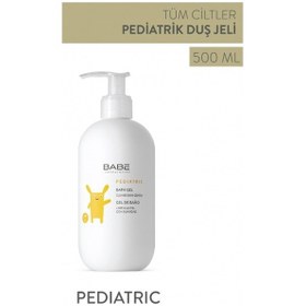 Resim Babe Pediatric Bath Gel 500 ML - Bebek ve Çocuklar İçin Banyo Jeli 
