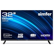 Resim Simfer 32SFS3N HD 32" 82 Ekran Uydu Alıcılı LED TV TÜM TÜRKİYE ÜCRETSİZ TESLİMAT SAĞLANIR