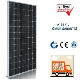 Resim 340 W Monokristal Güneş Paneli - 