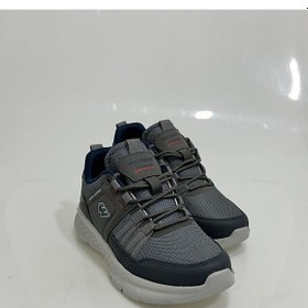 Resim 2805 Wickers Füme-lacivert Baskı Detaylı Bayan Spor Ayakkabısı Füme 