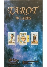Resim Tarot Kart Seti 78 Kartlı Kitapçıksız 