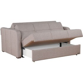 Resim Kilim Mobilya Adonis XL Yataklı Kanepe 160 Açık Kahve 