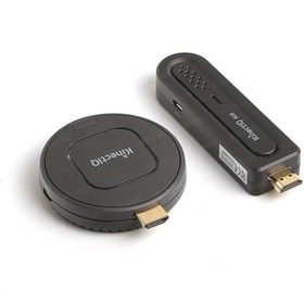 Resim Dark DK-HD-WHD1080KIT 5GHz Kablosuz HDMI 1:1 1080P Görüntü Aktarım Kiti 