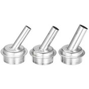 Resim Pazly 861dw Serisi Paslanmaz Çelik Uç: 7/8/10mm Açılı, Isı Dayanıklı, Kolay Değiştirilebilir Fıstık Üçlü Uç 