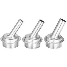 Resim Pazly 861dw Serisi Paslanmaz Çelik Uç: 7/8/10mm Açılı, Isı Dayanıklı, Kolay Değiştirilebilir Fıstık Üçlü Uç 