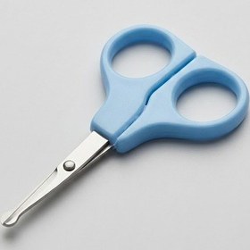 Resim Bebek Tırnak Bakım Seti Mavi Güvenli & Nazik Bebek Tırnak Bakımı 