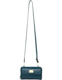 Resim D43 Teal Portföy Çantası Kadın Lya Piumelli Milano Bag D43 Teal 