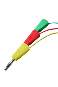 Resim Genel Markalar P1530 Dişi Jumper Kablo - 4mm Banana Dönüştürücü Kablo - 10 Adet 