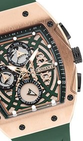 Resim SLAZENGER, ÇELİK KASA, KADRAN, SİYAH SİLİKON KORDON, QUARTZ, MULTİFONKSİYON, 44MM, ERKEK KOL SAATİ 