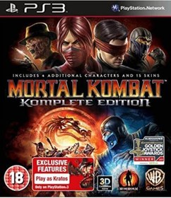 Resim Wb Games Ps3 Mortal Kombat Komplete Edition 