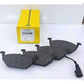 Resim Kale Ön Fren Balatası Vw Golf 5/6 Jetta / A3 / Leon / Toledo 