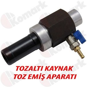 Resim Tozalti Kaynak Makinesi Toz Emiş Aparati Takim 