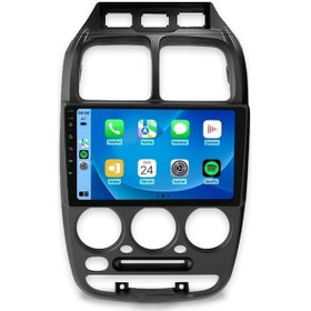 Resim Maitech M-t-c 332 Serisi Hyundai Accent 2000-2005 4+32gb Multimedya Teyp 9" 