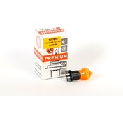 Resim Premium Gündüz Far Ampulu Pre 12176 Na Pwy16w 12v 16w Amber Quartz Premıu Uyumlu 