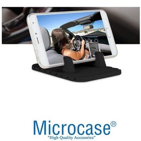 Resim Araç Gövde Üstü Kaydırmaz Silikon Ped Telefon Tutucu - Al2303 