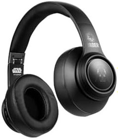 Resim Volkano Star Wars Darth Vader Bluetooth Kulaklık Led Işıklı Mikrofonlu Kablosuz Radyolu Lisanslı SW-2021-DS 