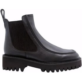 Resim Poletto Hakiki Deri Kahve Bot Düz 5780 63 K-847 Kahve 