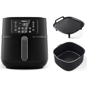 Resim 5000 Serisi Airfryer Xxl Connected, 7,2l (1,4 Kg), Rapid Air Teknolojisi, Pişirme ve Izgara 