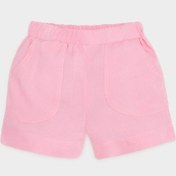 Resim DeFacto Kız Bebek Beli Lastikli Basic Düz Şort E5961A525SMPN164 