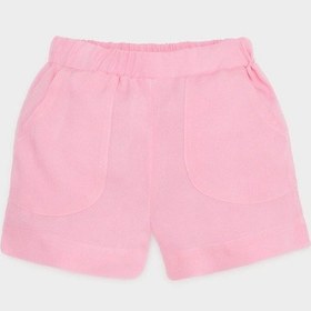 Resim DeFacto Kız Bebek Beli Lastikli Basic Düz Şort E5961A525SMPN164 