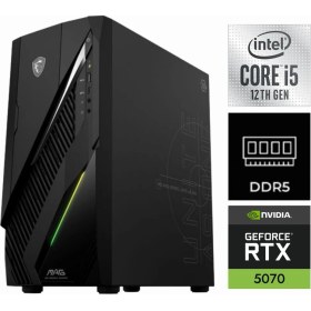 Resim MSI Msı Mag Infinite E1 12TA-081XTR-230 I5-12400F 16GB 4tb Rtx 5070 12GB W11PRO Masaüstü Oyun Bilgisayarı 