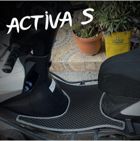 Resim Pascar Oto Paspas Honda Activa S 125 motora özel yeni nesil paspas 