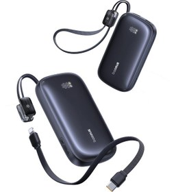 Resim Baseus Enerfill Fc21 Qpow3 Ultra Dijital Göstergeli Powerbank 20.000 Mah 22.5w - Siyah Siyah 