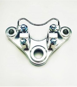 Resim karagöz motor 125 CG AGK ÇITA KUBA Üst Platin Nikel 