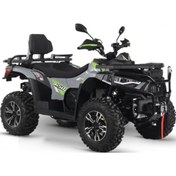 Resim Regal Raptor Promax 650l On-Road Atv Yeşil 
