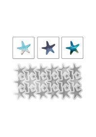 Resim Epoksi Silikon Kalıp Çoklu Deniz Yıldızı Kolye Anahtarlık Küpe Kalıbı 18 Li 